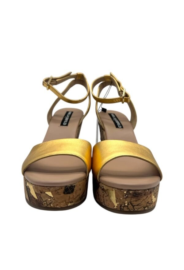 KARL LAGERFELD - ALPARGATAS DORADAS - Image 7